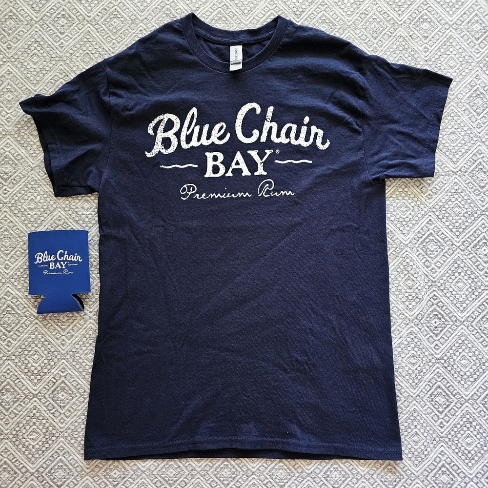 Blue Chair Bay Womens Medium Premium Rum Short Sleeve PolyBlend Tee Shirt - NWOT